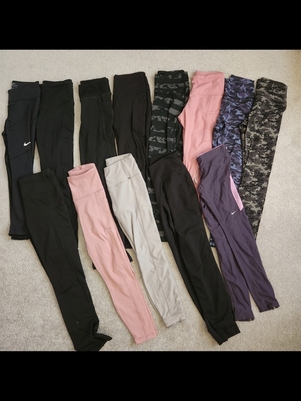 Bundle of 13 Workout Athletic Yoga Lounge Pants XS Small
